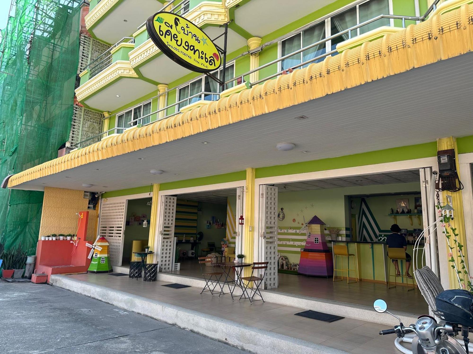 Hotel Baan Keang Talay Cha Am Cha-Am Exterior foto